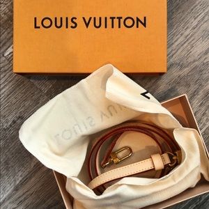 Louis Vuitton Purse Strap